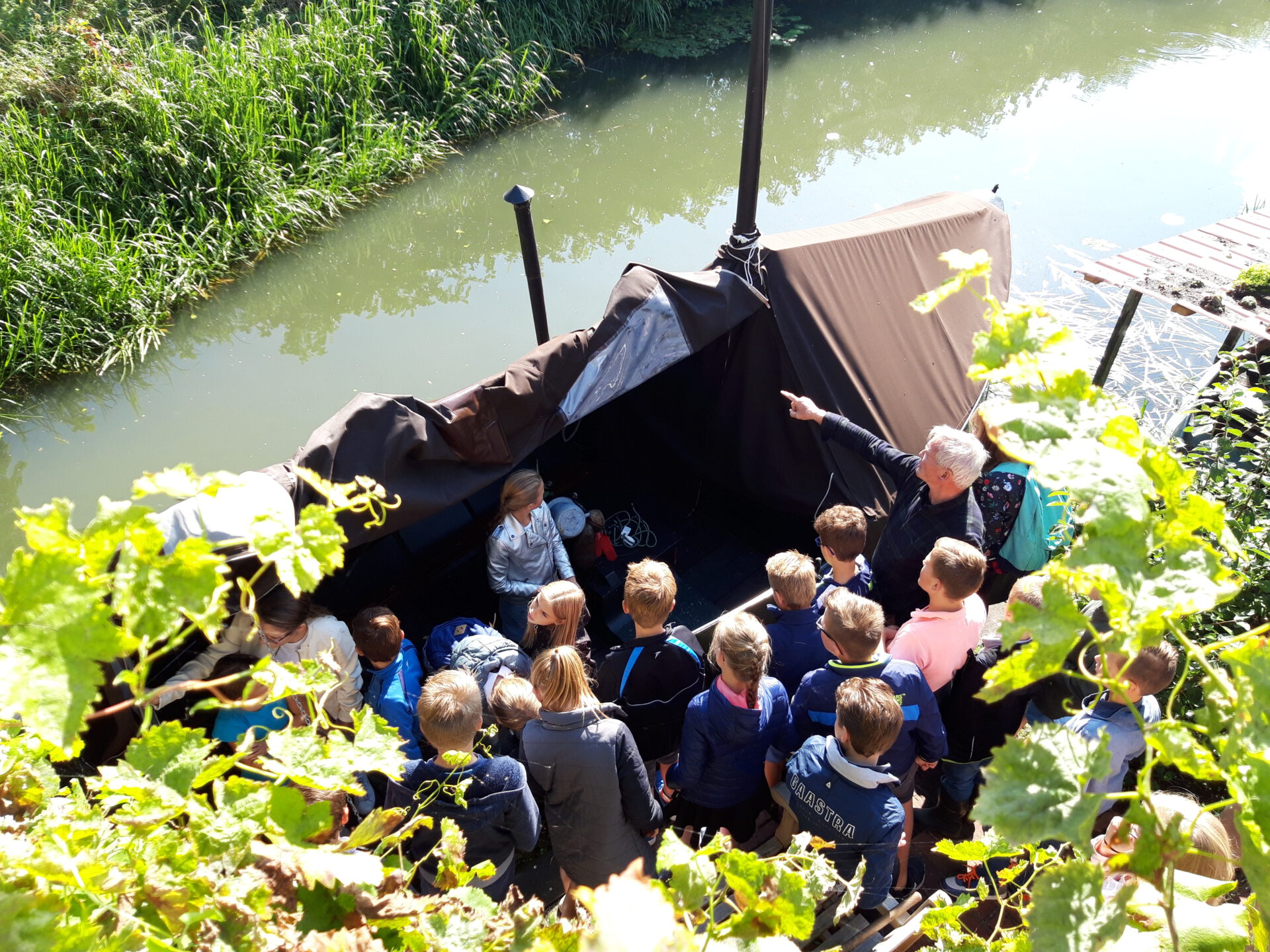 De Boutesteijnse sluis, Rumpt