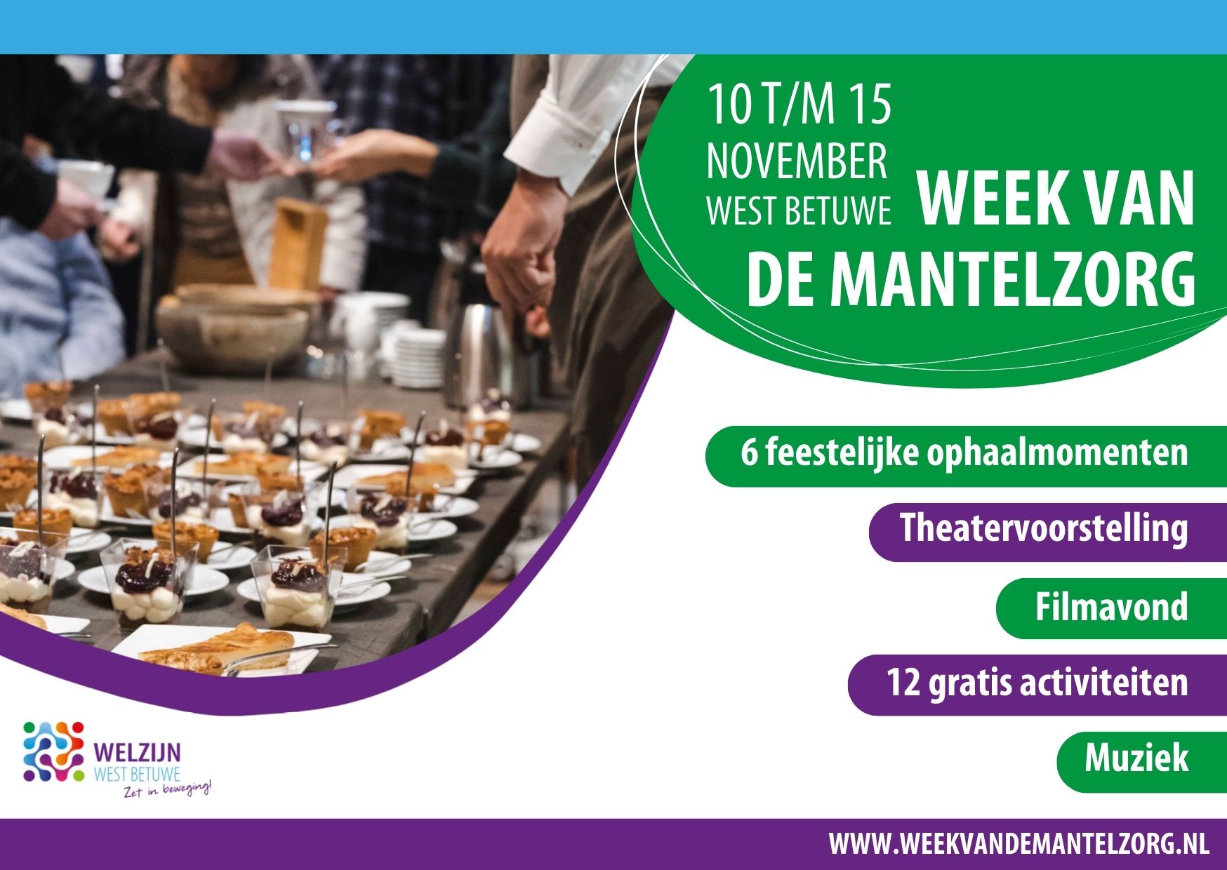 Workshop borduren - Week van de Mantelzorg