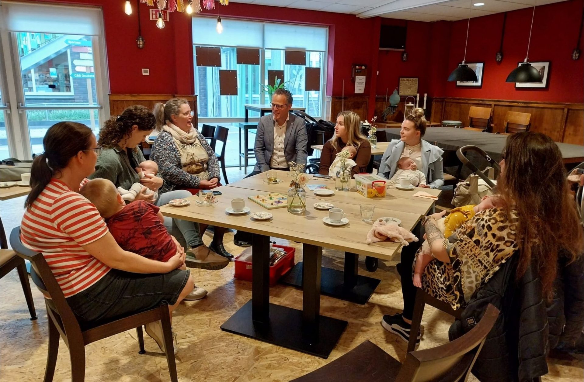 Ouder-kind café Haaften