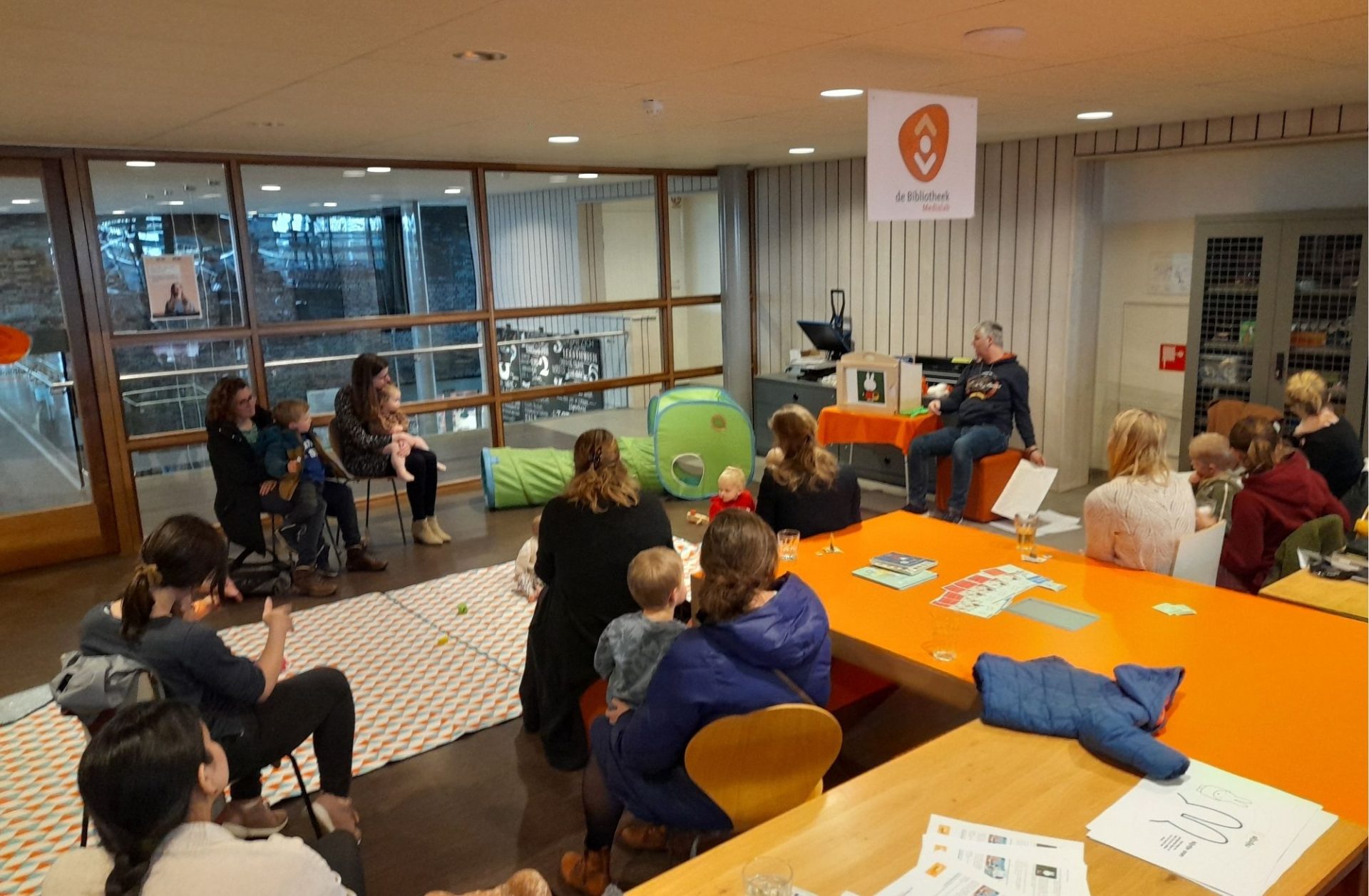 Ouder-kind café Geldermalsen