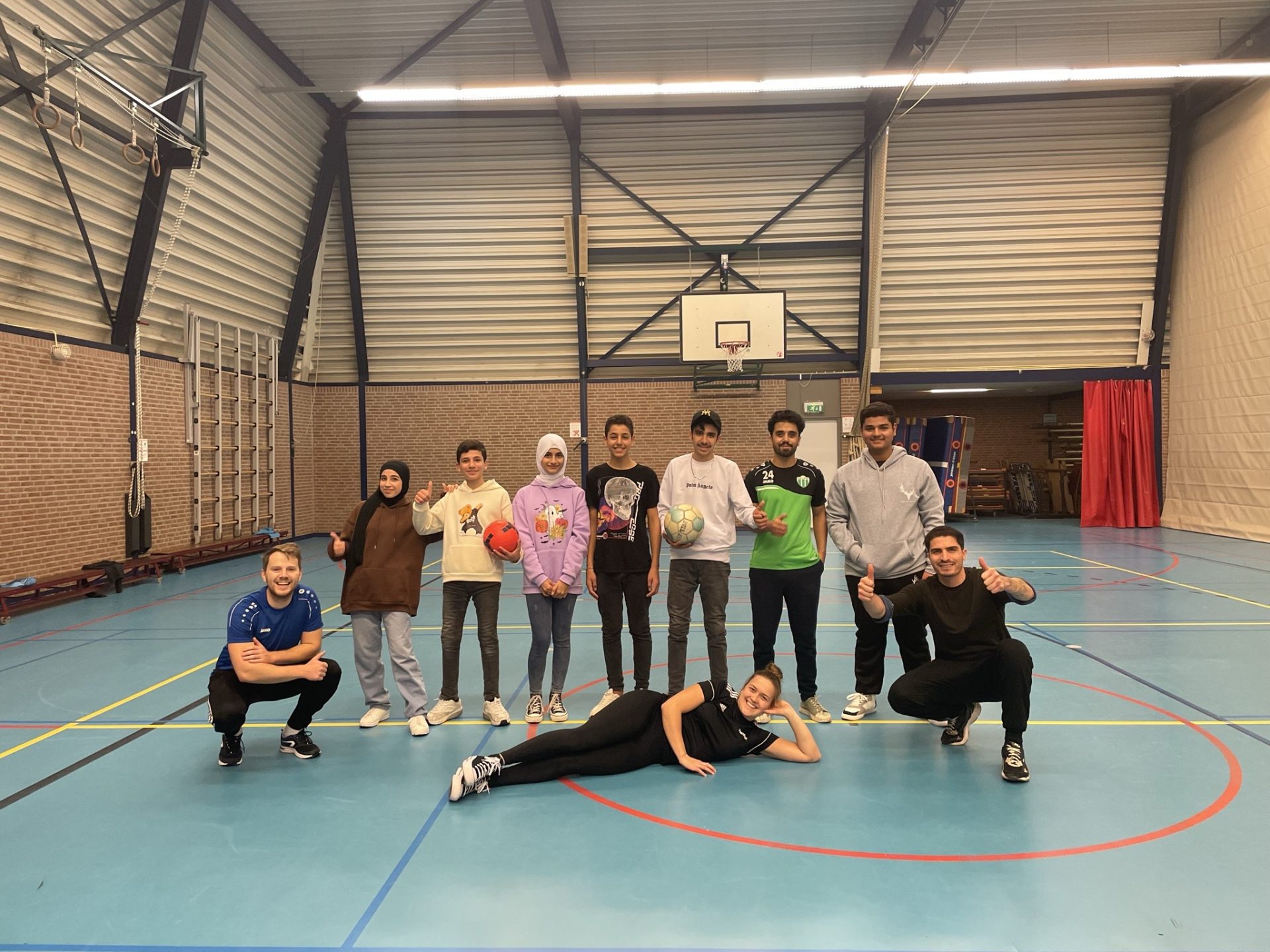 Sporten voor statushouders