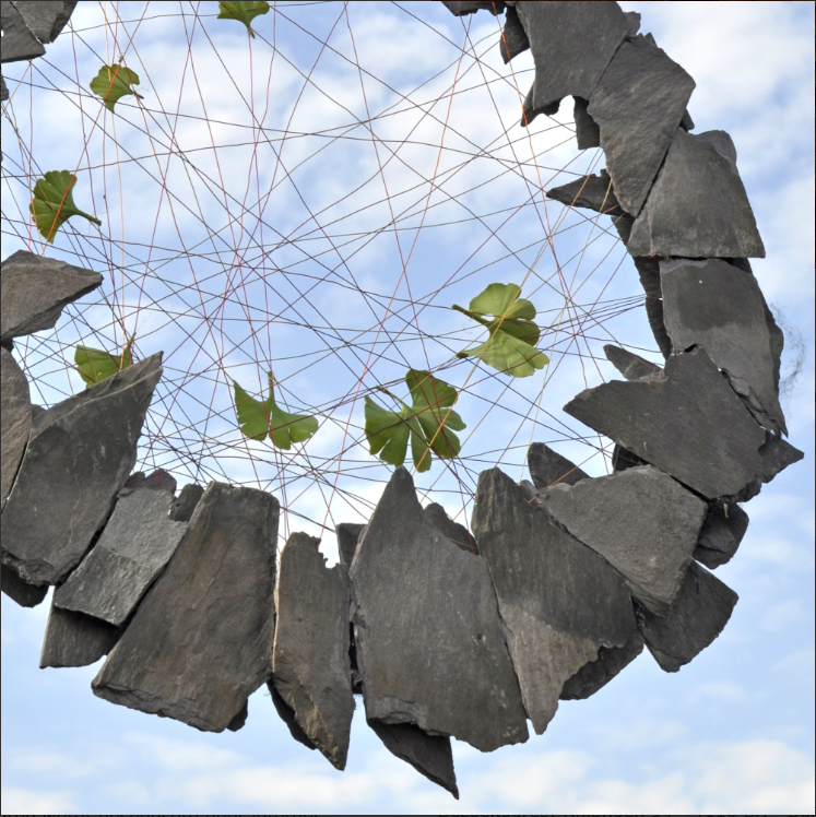 Mérie Rijnberk in Odensehuiskamer Beesd