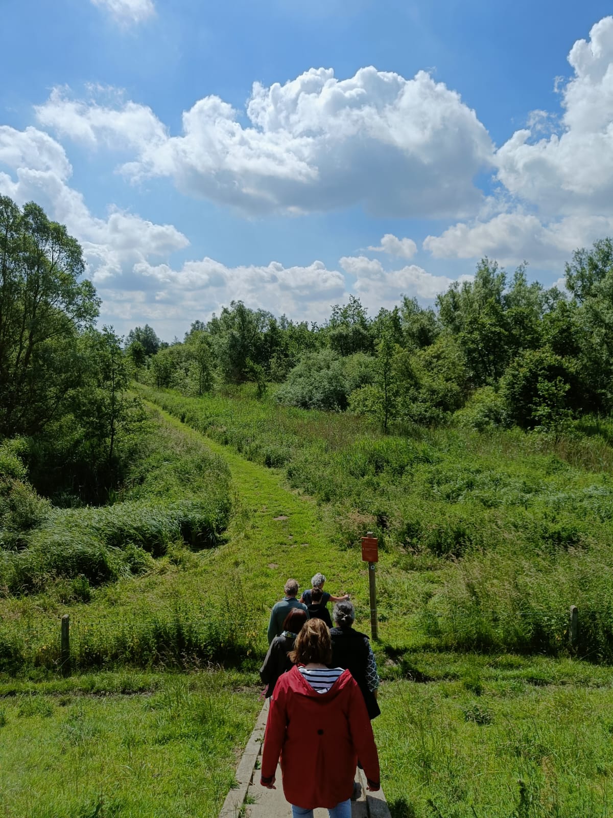 Wandeling Herwijnen: Engelenburgerpad