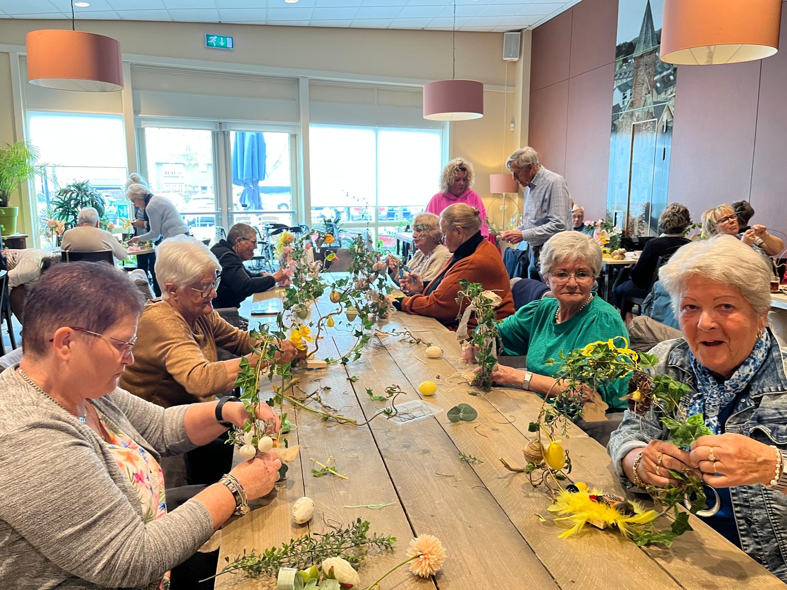Seniorenochtend - Burcht van Haeften
