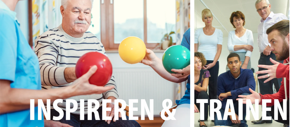Dementievriendelijke activiteiten organiseren: sport en bewegen
