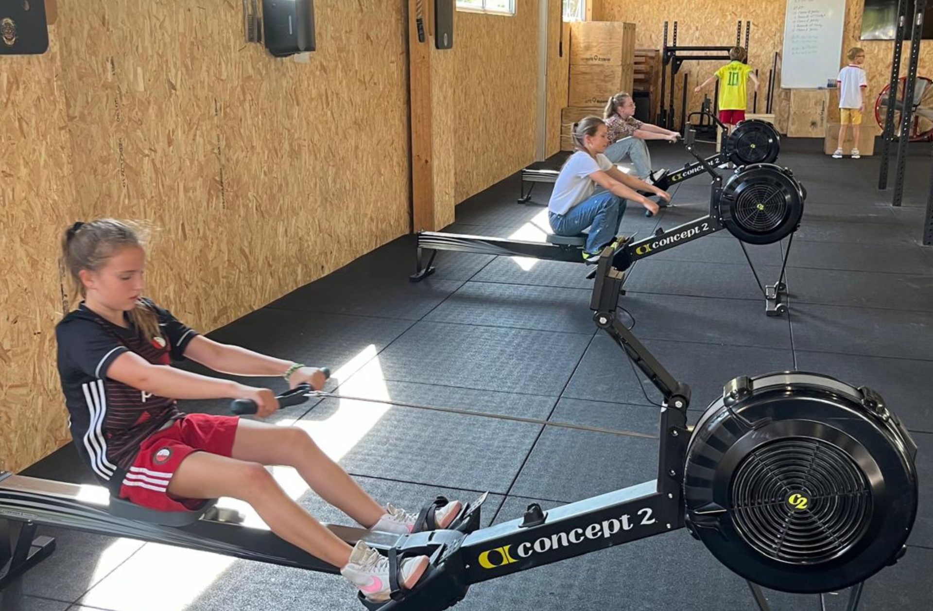 Lessenreeks - CrossFit Kids/Teens - CrossFit Asperen