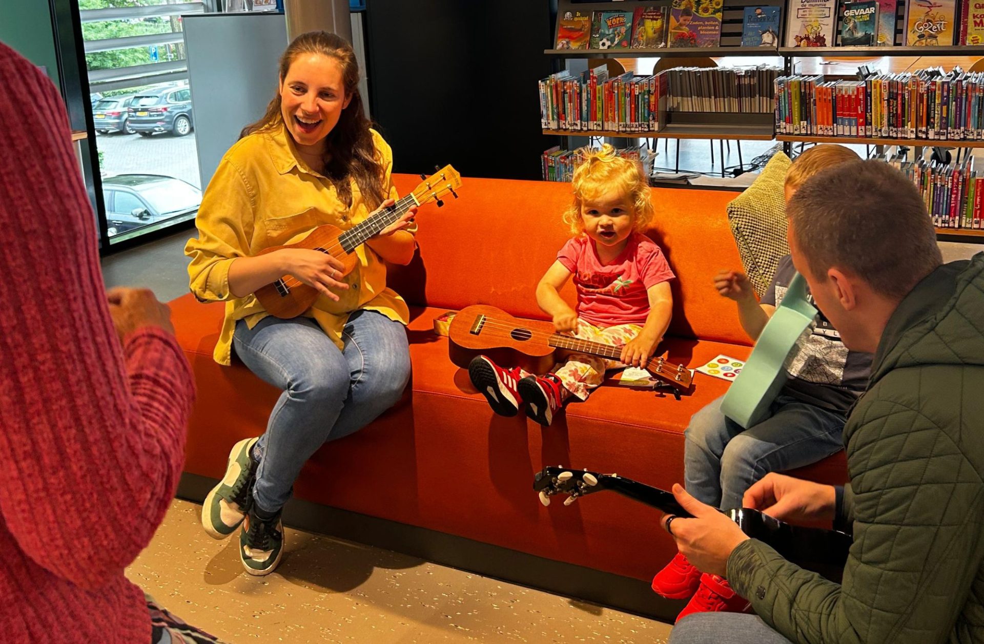 Ouder Kind Café - Feestmaand!